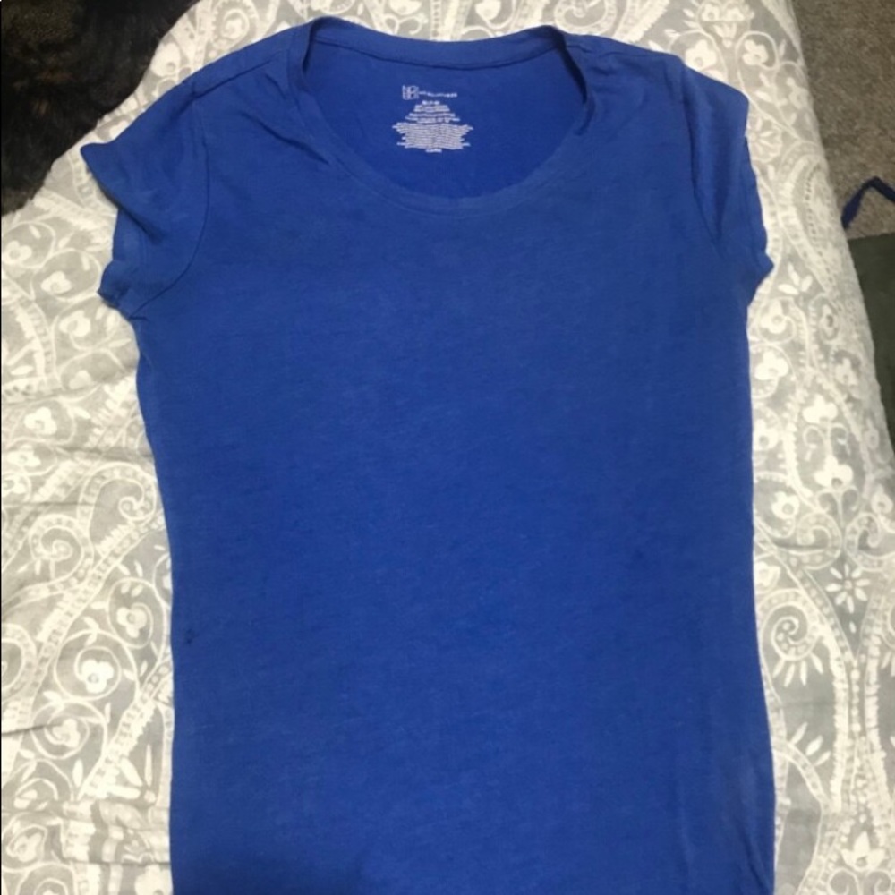 Simple Blue t shirt